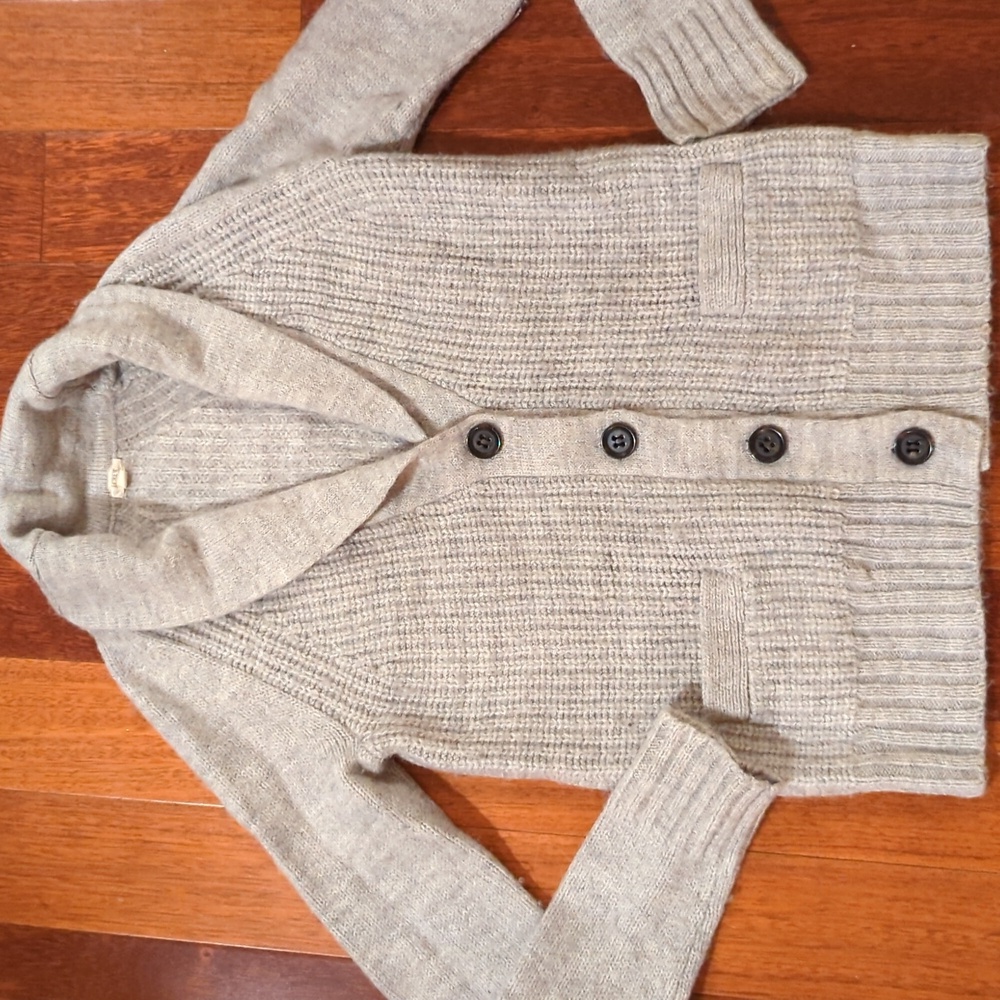 Thick Crew Cardigan - Picture 2 of 4